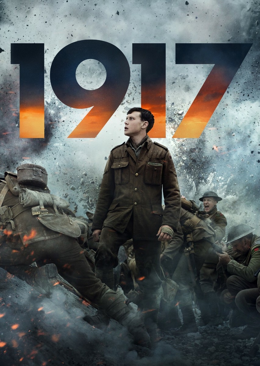 1917 アメリカ版映画宣伝用 非売品ポスター 両面印刷 1917 アメリカ版映画宣伝用 非売品ポスター 両面印刷
