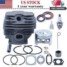 Bore 46mm Cylinder Piston Gasket Kit For Stihl 028 Super 028AV 028WB 11180201203