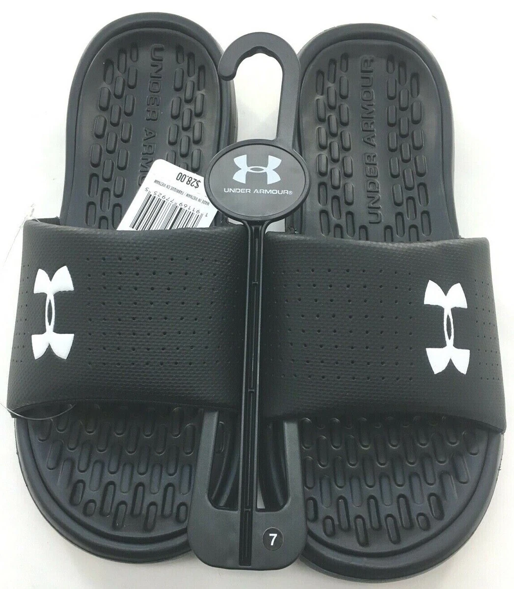  Under Armour Men's Locker Iv Slide Sandal : Sports & Outdoors