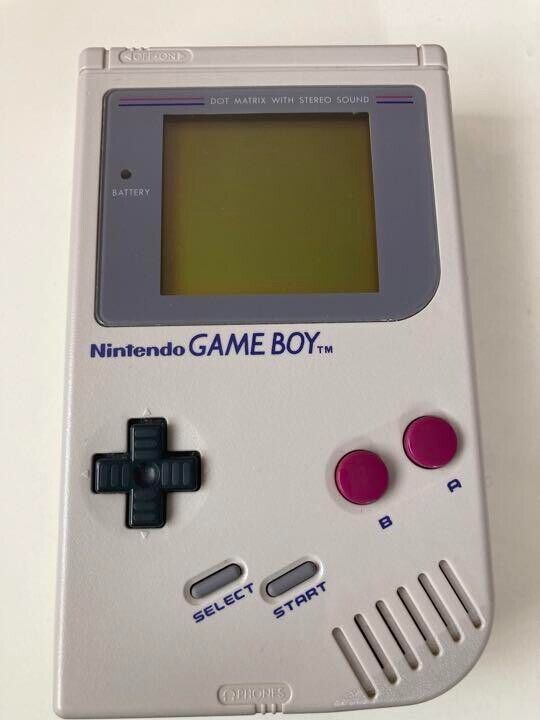 Nintendo Game Boy DMG Region Free Screen Lens has been replaced
