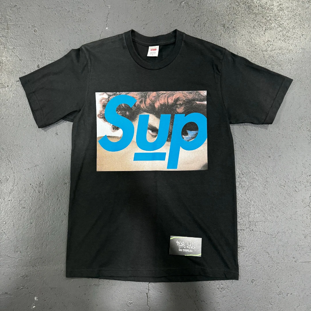 Tee visage Supreme UNDERCOVER (noir)