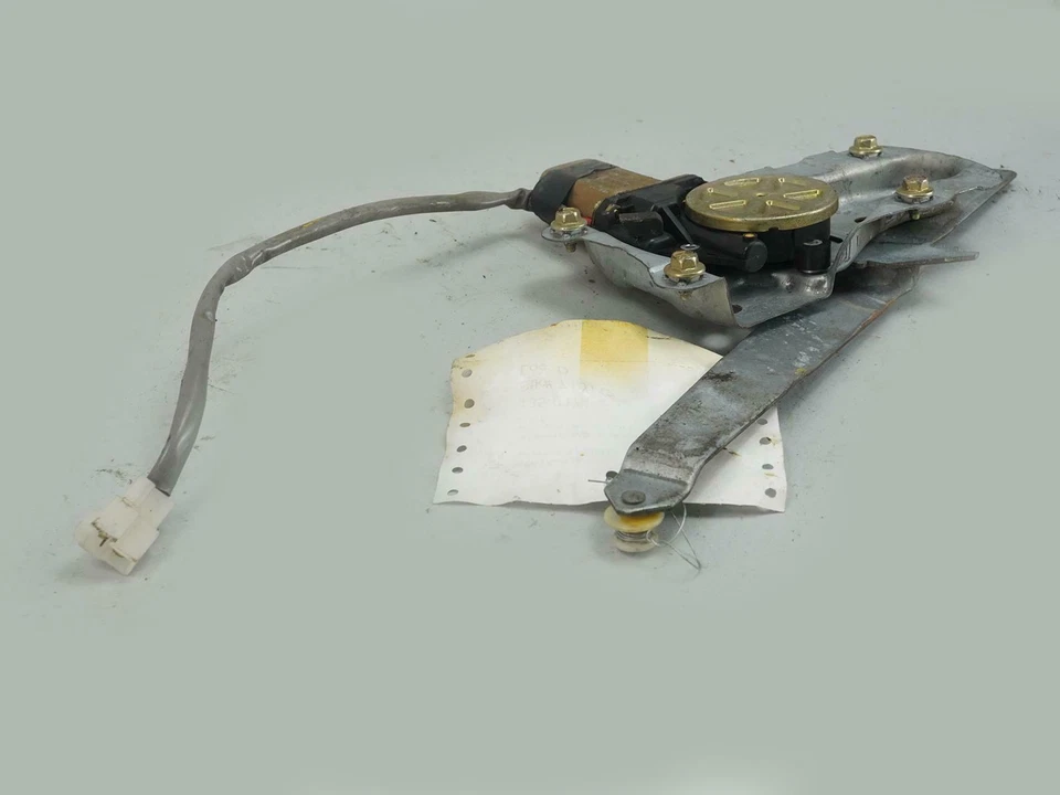 1991 - 2002 Ford Escort Window Regulator Motor Right Passenger Rh Rear Side Oem Foto 2 de 4