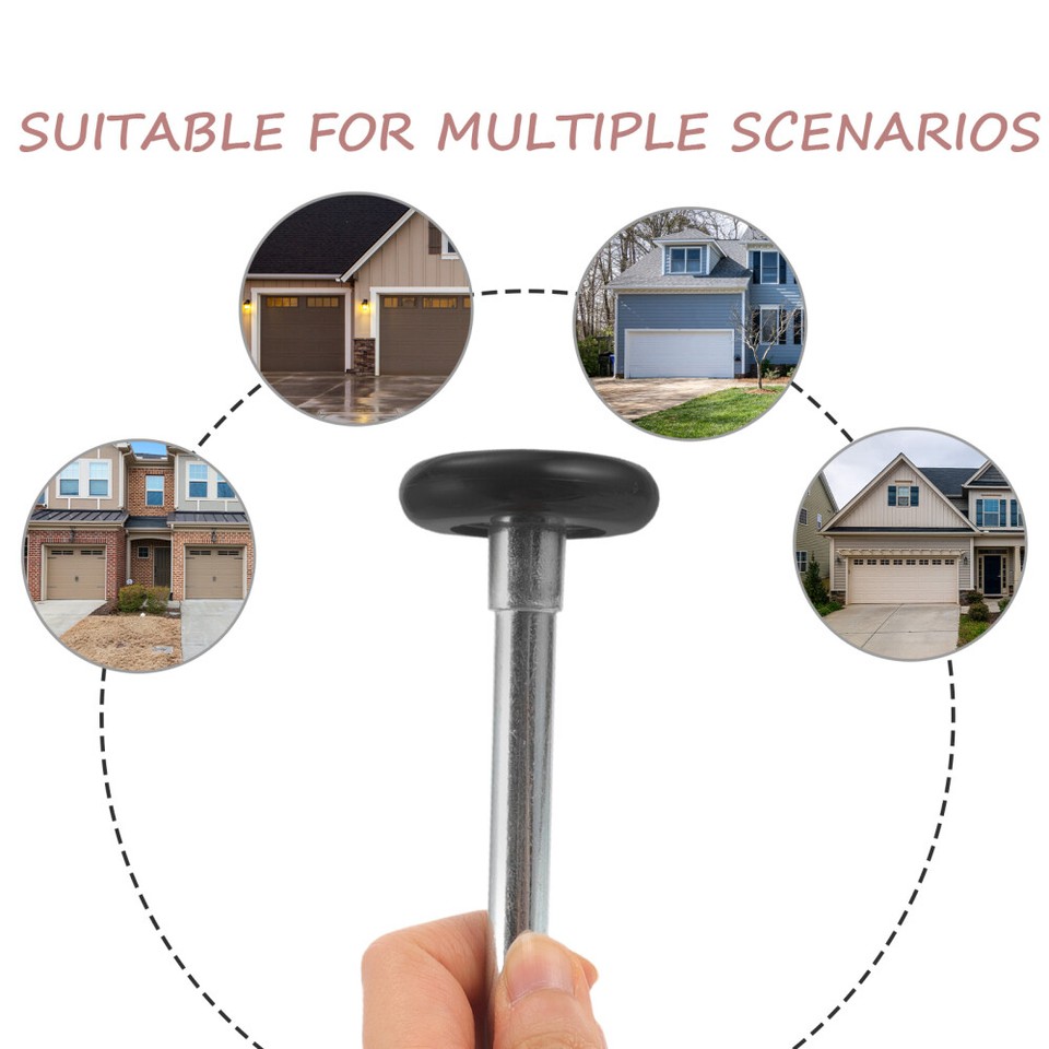 4pcs Garage Door Rollers Precision Nylon Garage Door Rollers Door