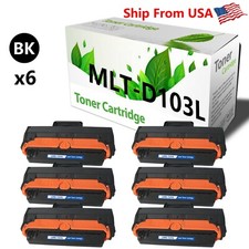 103L Toner Cartridge D103L MLTD103L for SCX-4728FD 6PK,Black