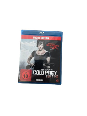 Cold Prey Teil 1 und Teil 2 Uncut Edition Blu ray OOP Rarität FSK 18 Sunfilm ETM