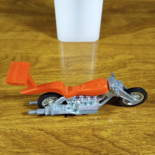 Hot Wheels Vintage RRRumblers High Tailer Red U Mold USA 1971 Motorcycle