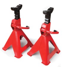 x Coppia Cavalletti Cavalletto Auto Sollevatore Camper Moto 3 Tonnellate