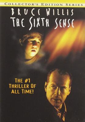 The Sixth Sense (DVD, 2000, Collectors Edition) NEW