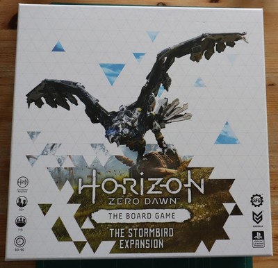 Steamforged Games Horizon Zero Dawn Das Brettspiel The Stormbird Erweiterung