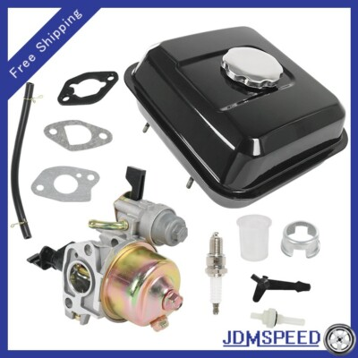 #ad #ad Gas Fuel Tank Carburetor Kit For Predator 212cc 196cc Honda GX200 GX160 Carb $32.97