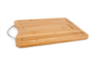 Schneidebrett Bambus Kchenbrett 27x20x1,5cm Frhstckbrettchen echt  Holzbrett | eBay.de