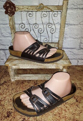 Birkenstock Granada Slide Sandals Brown Size EU 40 US Women's Men's 