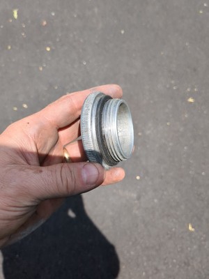 Jaguar E Type Genuine Factory Original Alloy Screw on Oil Filler 