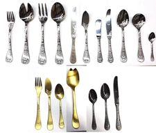 Mepra Casablanca Luxury Italian Flatware Pieces Sold Individually $35 minimum or