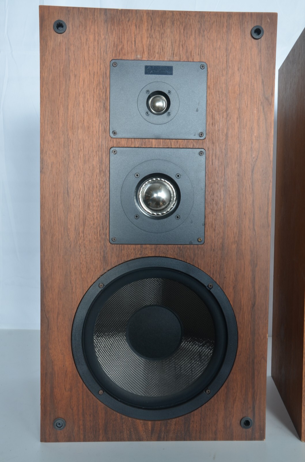 Vintage Altec Lansing Model 305A USA Made Speakers Titanium Tweeter Fiber Woofer eBay