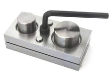 Premium Jumbo Pro Quality Disc Cutter With 2 Punches 1 1/4 And 1 1/2 Inch