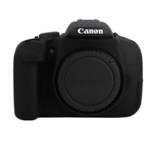 Silicone Case Pouch For Canon EOS 700D Camera Bag Black