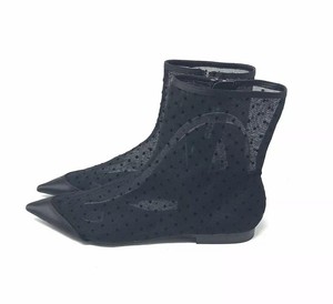 Neuf avec étiquettes zara maille satin bout pointu et bottes femme taille  6.5/37 | eBay