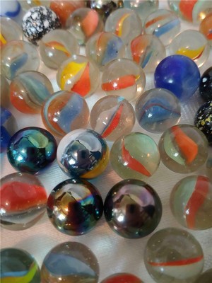 antique marbles
