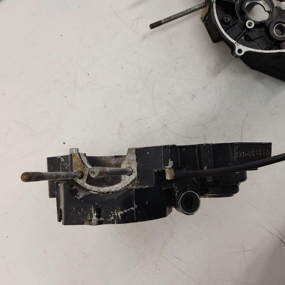 81-83 Yamaha YZ60 MOTOR ESQUERDO DIREITO CÁRTER CÁRTER CÁRTER CÁRTER BLOCOS - Imagem 3 de 4