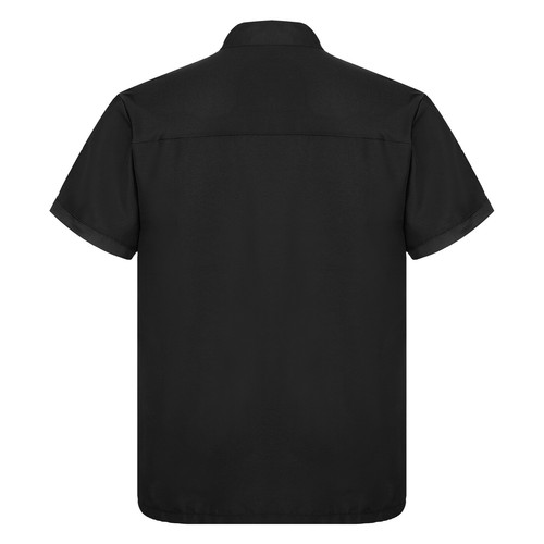 Mens Womens Long Sleeve Chef Jacket Coat Restaurant Kitchen Cook Shirt Work Tops - Picture 36 of 53