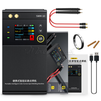 FNIRSI SWM-10 Battery Welding Machine/Portable Spot Welder Machine 18650 Battery