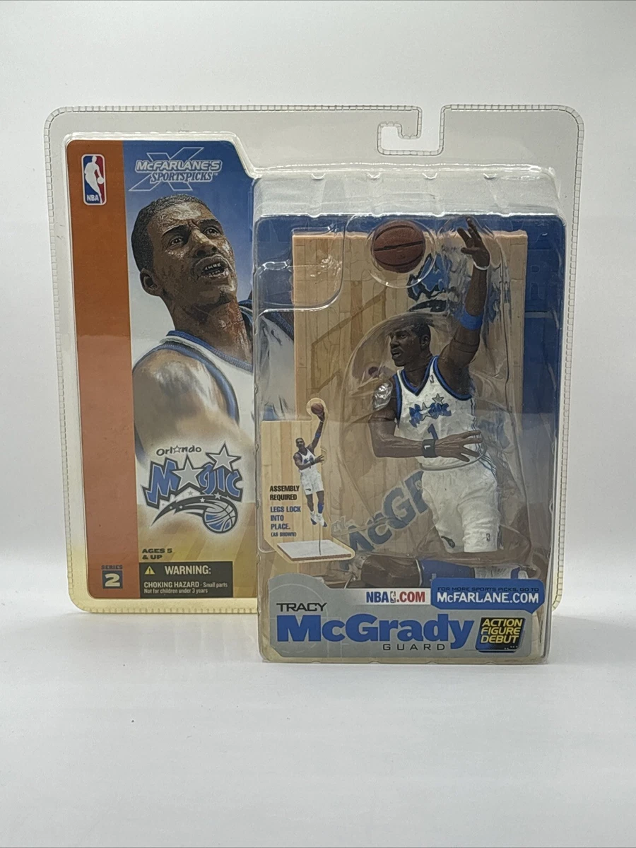 Tracy McGrady Orlando Magic NBA Action Figures for sale | eBay
