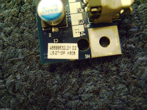 HP COMPAQ Mobile Workstation NW9440 Audio & USB Board (No Cable) - Picture 3 of 4