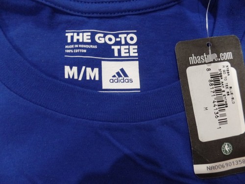 Camicia Kevin Garnett Minnesota Timberwolves Adidas Throwback blu nuova etichette grande - Foto 5 di 5