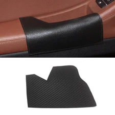 For BMW 5 Series F10 Driving Door Armrest Handle Pull Bowl Leather Cover LHD/RHD