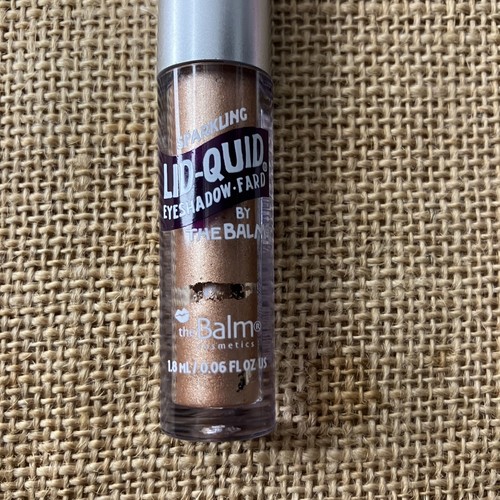 theBalm ROSE Lid-Quid Sparkling Liquid Eyeshadow - FARD - Picture 3 of 3