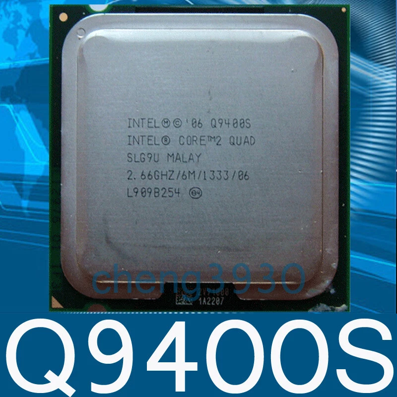 Procesador CPU Intel Core 2 Quad Q9550S Q8200S Q8400S Q9400S Q9505S LGA775 - Imagen 4 de 4