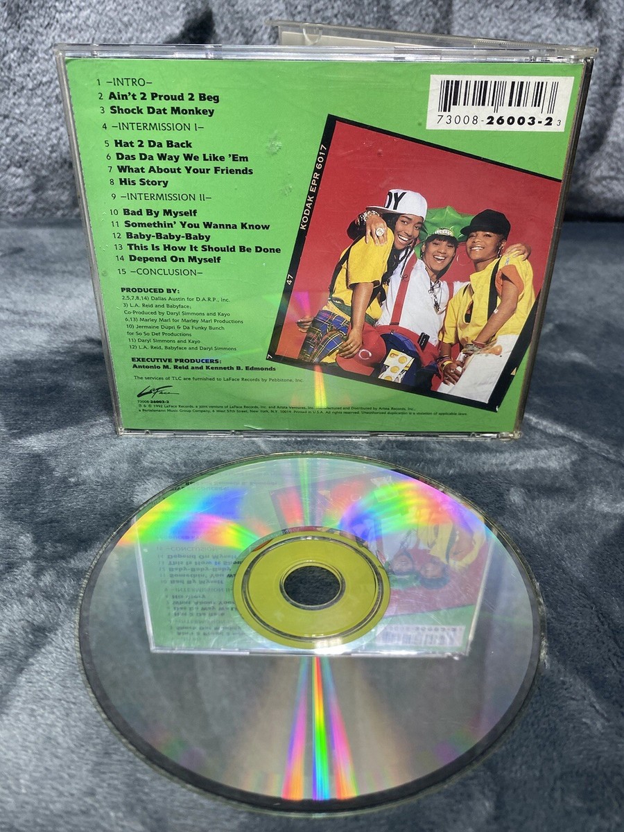 OoooooohhhOn the TLC Tip by TLC (CD, Feb-1992, LaFace
