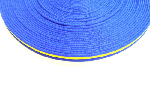 25 mm weiches Polyester Luftgurtband 20 Farben Riemen Hundeblei 1m 2m 5m 10m 25m 40m - Bild 17 von 27