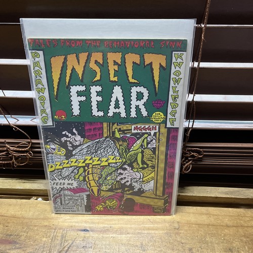 1970 INSECT FEAR #2 Underground Comix R. Crumb Comic Book EX!! | eBay