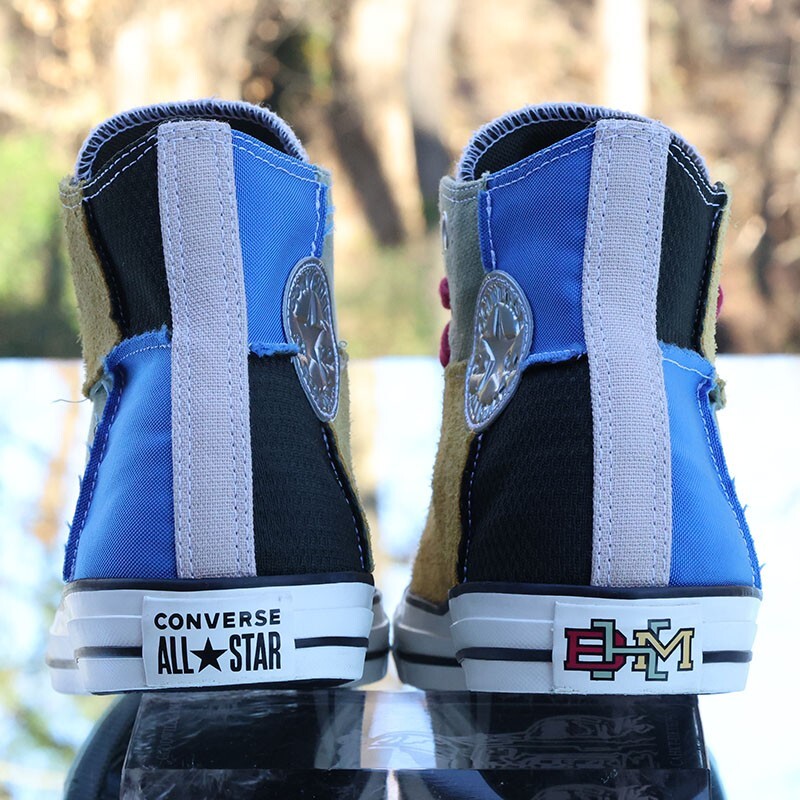 Converse Chuck Taylor All Star Hi BHM Men's Size 11 Multicolor