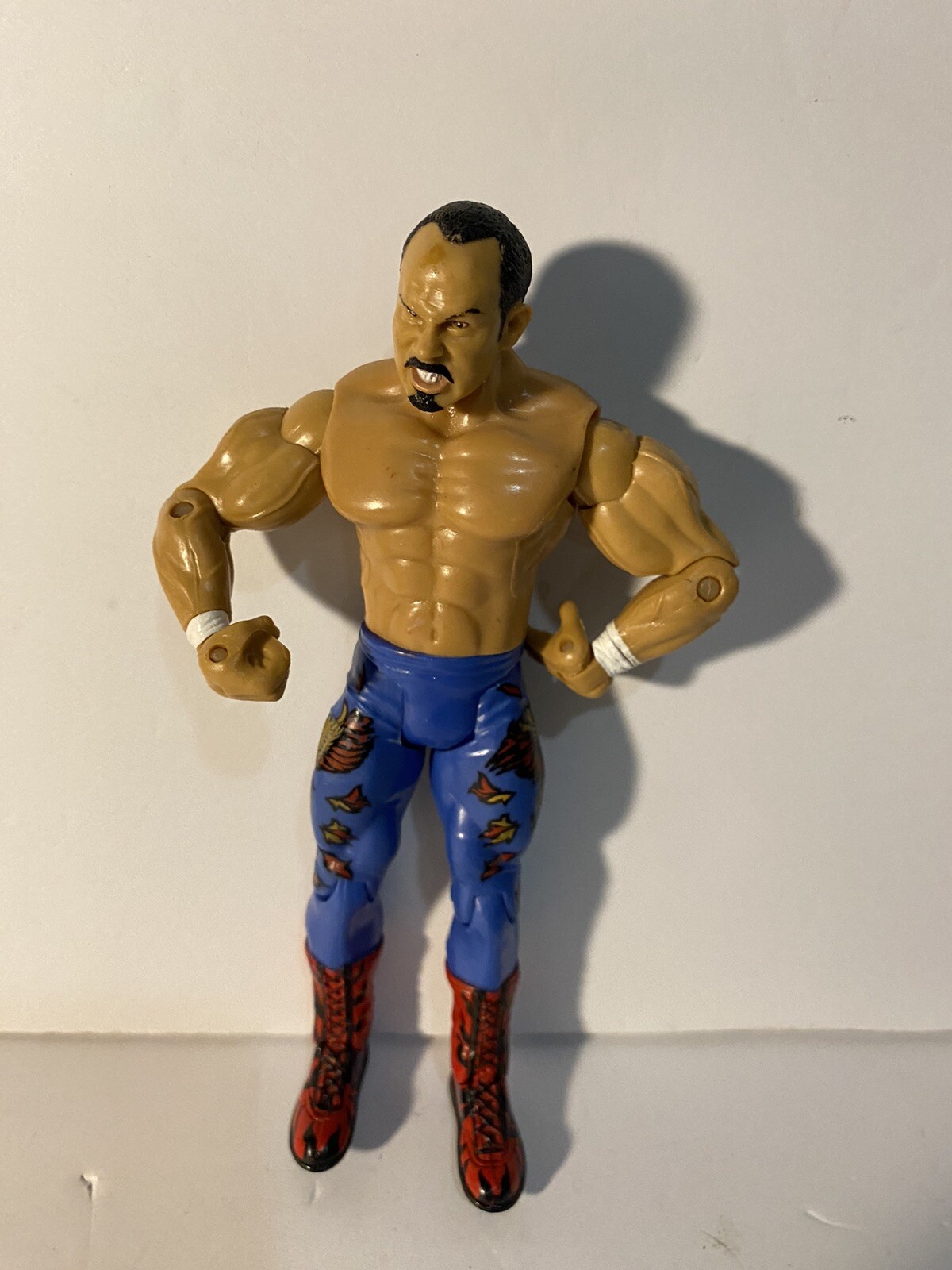 Jakks WWE Ruthless Aggression Series 21 Chavo Guerrero Action Figure