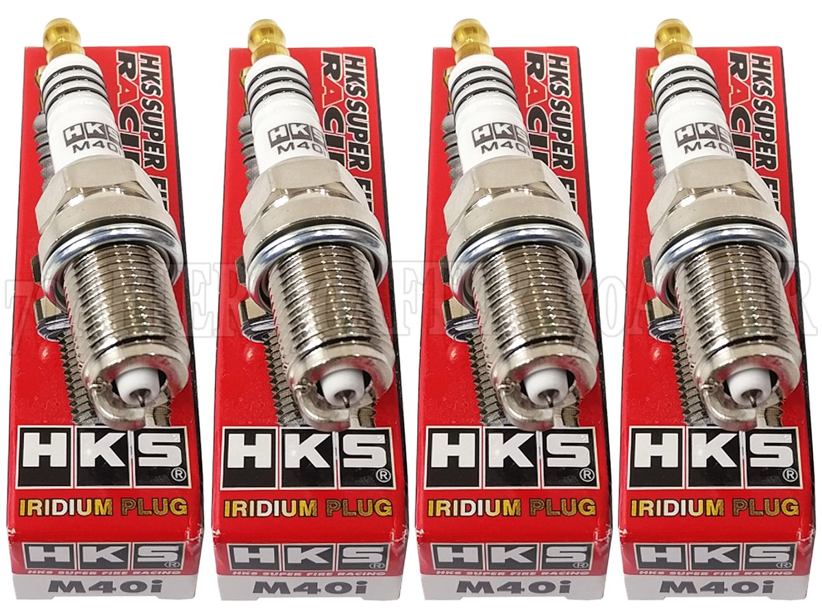 HKS スパークプラグ M40I 4本セット シルビア等 新品未使用品 HKS