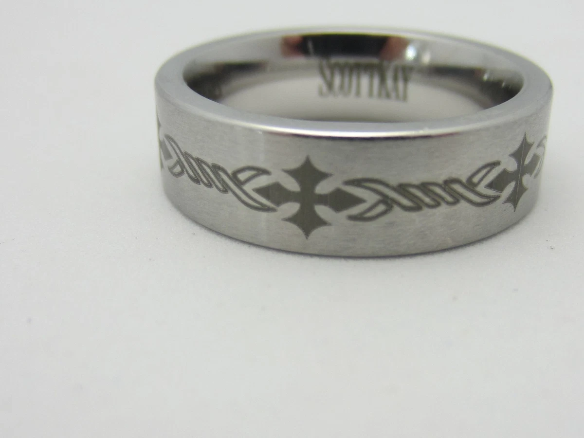 Scott kay cobalt wedding best sale band