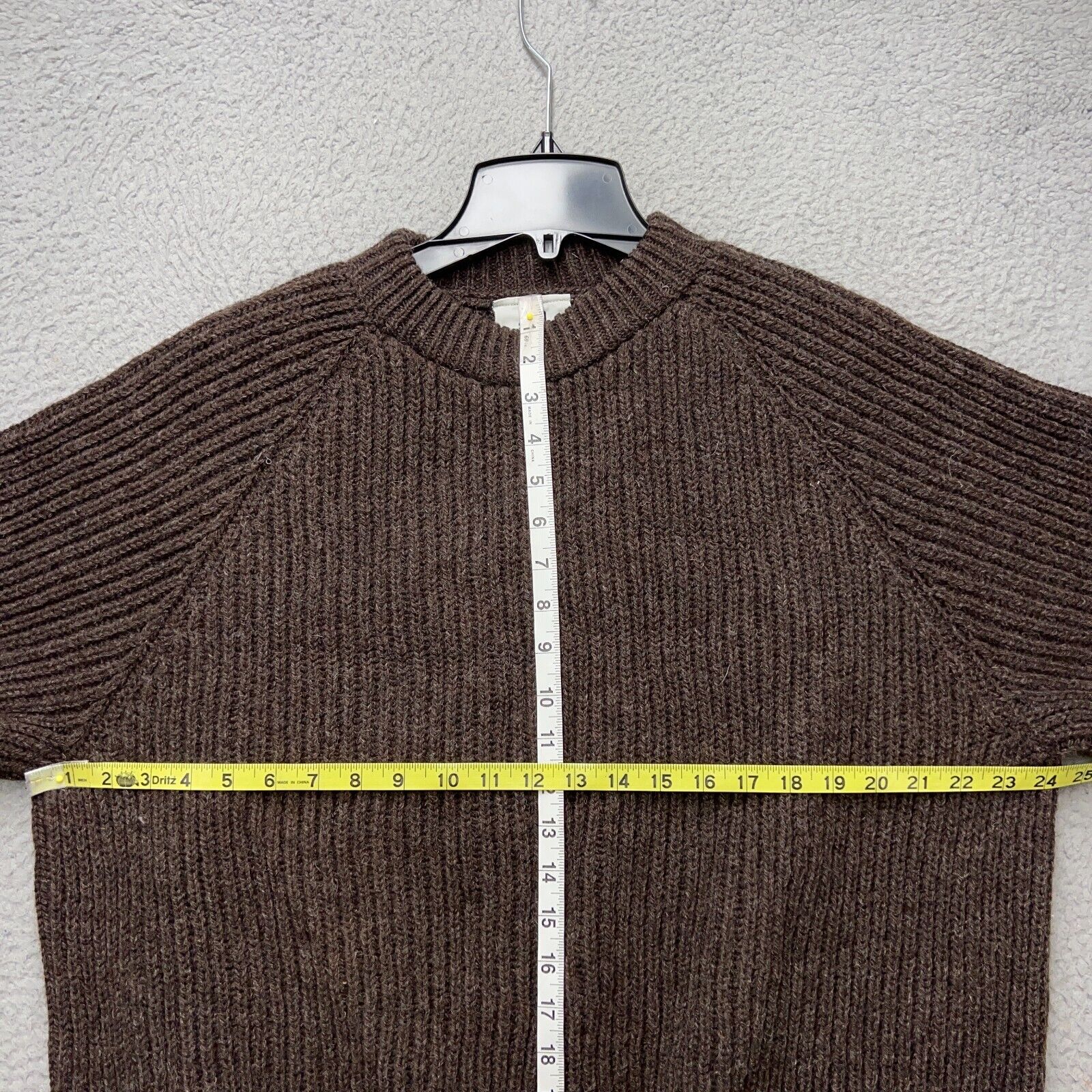 Cotswold Woolen Weavers Sweater Womens XL Brown C… - image 2