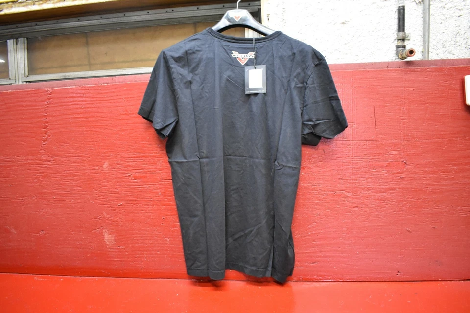 Camiseta Polaris Victory Negra Grande Foto 3 de 3