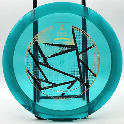 Streamline Discs Proton Shift TEAL 175 grams MVP Open 2024/St. Jude FUNDRAISER