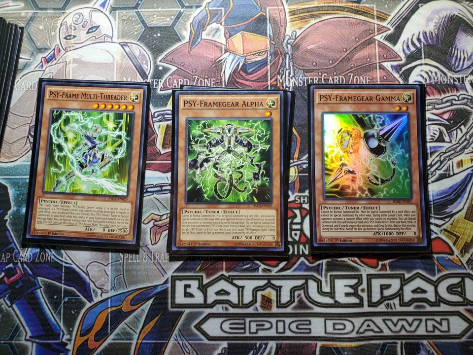 Yugioh PSY-Frame support Pick A Card! LP 1st Edition - Image 2 of 2