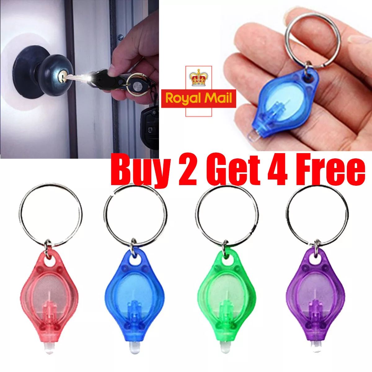 Mini flashlight keychain store