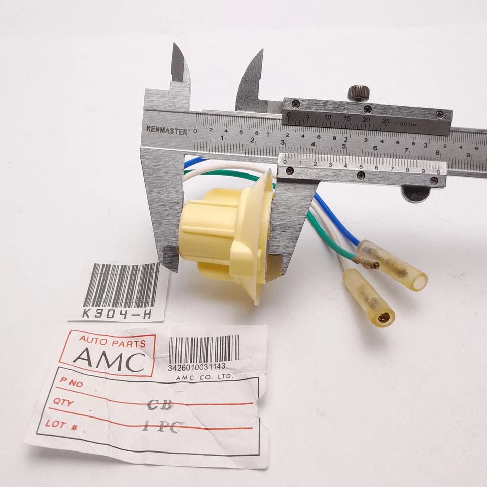 Repuesto de enchufe de luz de cabeza Honda CB100 CB125 S90 CT90 SL100 XL100 125 NUEVO #2 Foto 4 de 4