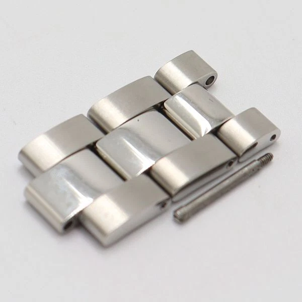 Bracelet ceinture montre femme Gucci authentique 3 maillons 101L pièces argent 13 mm