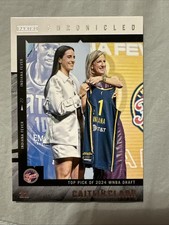 2025 Panini Caitlin Clark Chronicled WNBA Card #1 Top Draft Pick