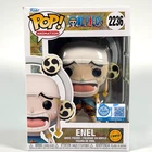 Funko Pop! One Piece Enel #2236 CHASE - Target Exclusive - Slight Box Damage