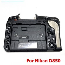 NEW For Nikon D850 Back Cover Rear Case Shell  Button Flex Camera Repair Part