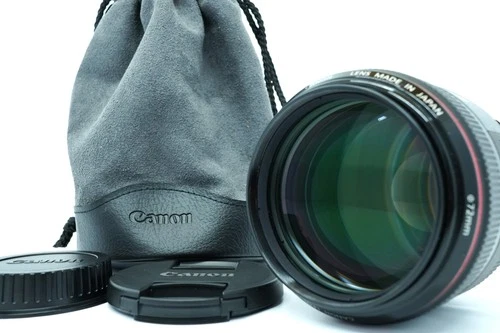 [ Almost Unused w/Hood ] Canon EF 85mm f/1.2 L II USM Portrait Lens Japan #2930